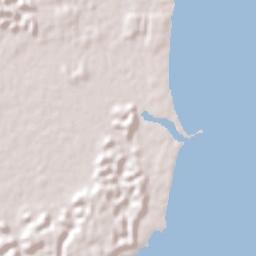 Itapemirim Terrain Map