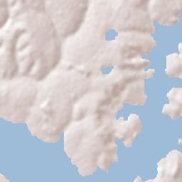 Buritama Terrain Map