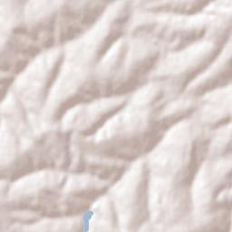 Palmares Paulista Terrain Map