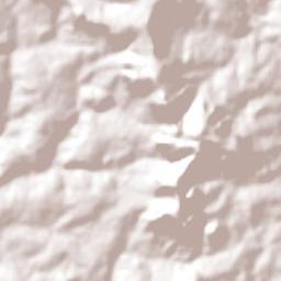 Santo Antônio da Alegria Terrain Map