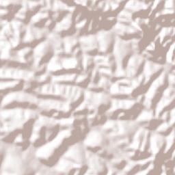 Nova Resende Terrain Map