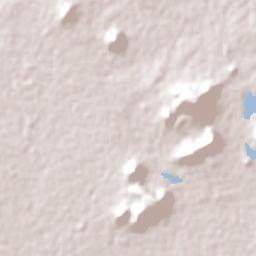 Chiredzi Terrain Map