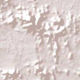 Glenella Terrain Map