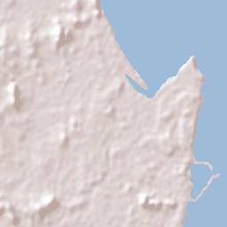 Beaconsfield Terrain Map