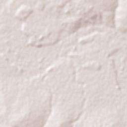 São João do Pau d'Alho Terrain Map