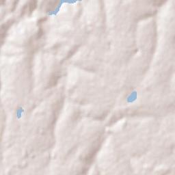 Araçatuba Terrain Map