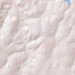 Brejo Alegre Terrain Map