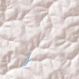 Vista Alegre do Alto Terrain Map