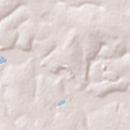 Barrinha Terrain Map