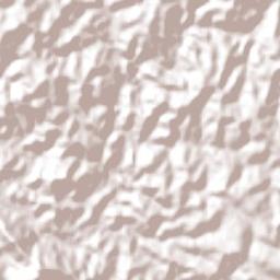 Ribeirão Vermelho Terrain Map