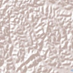 Presidente Kennedy Terrain Map