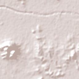 Walkerston Terrain Map