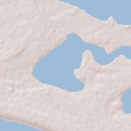 Haveluloto Terrain Map
