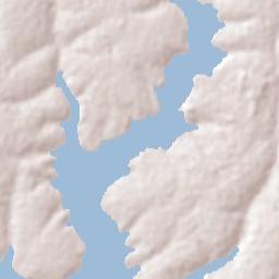 Ubarana Terrain Map