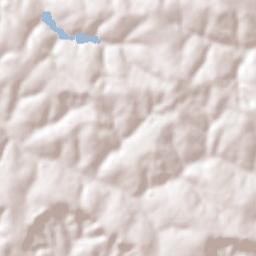 Santa Adélia Terrain Map