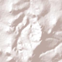 Serrana Terrain Map