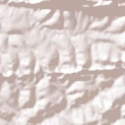 Campos Gerais Terrain Map