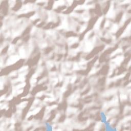 Nazareno Terrain Map