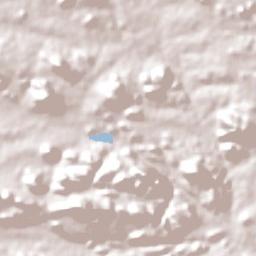 Gwanda District Terrain Map
