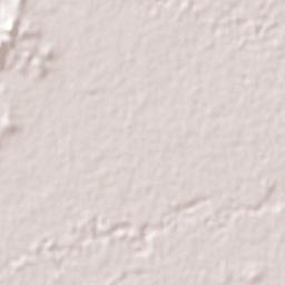 Bakers Creek Terrain Map