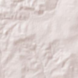 Santa Rita do Pardo Terrain Map