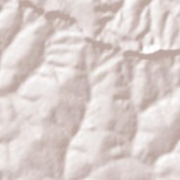 Fernando Prestes Terrain Map