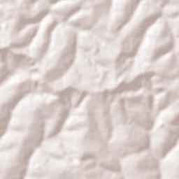 Cândido Rodrigues Terrain Map