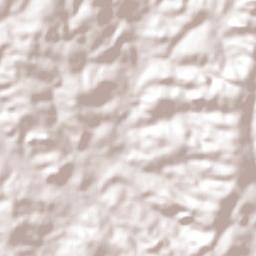 Arceburgo Terrain Map