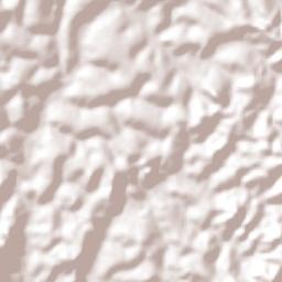 Guaxupé Terrain Map