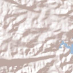 Itutinga Terrain Map