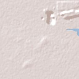 Orapa Terrain Map