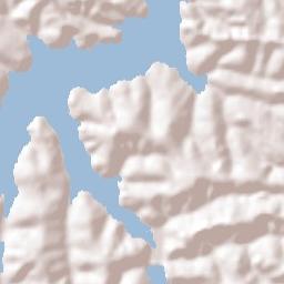 Alfenas Terrain Map