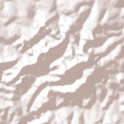 Três Pontas Terrain Map