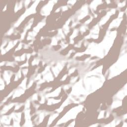 São José de Ubá Terrain Map