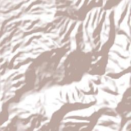 Provincia Sud Chichas Terrain Map