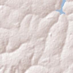 Sabino Terrain Map
