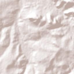 São Simão Terrain Map