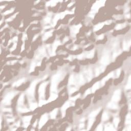 Cabo Verde Terrain Map