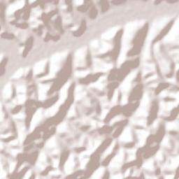 Divisa Nova Terrain Map