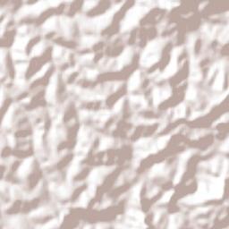 Luminárias Terrain Map