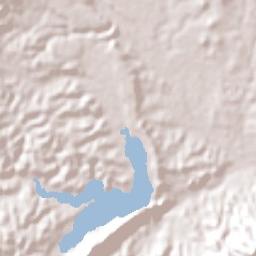 Tarija Terrain Map