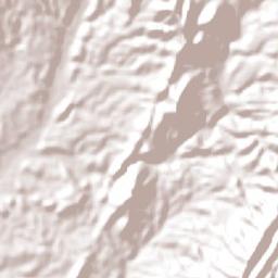 Provincia Cercado Terrain Map