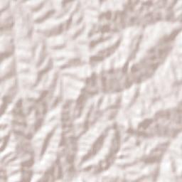 Flórida Paulista Terrain Map