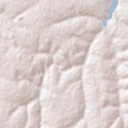 Guaiçara Terrain Map