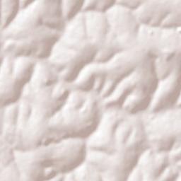 Matão Terrain Map