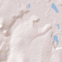 Rincão Terrain Map