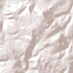 Tambaú Terrain Map