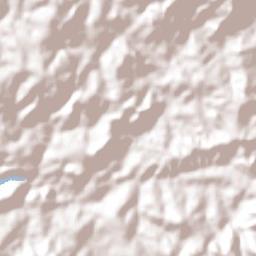 São José do Rio Pardo Terrain Map