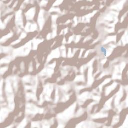 Elói Mendes Terrain Map