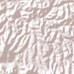 Santa Rita de Ibitipoca Terrain Map